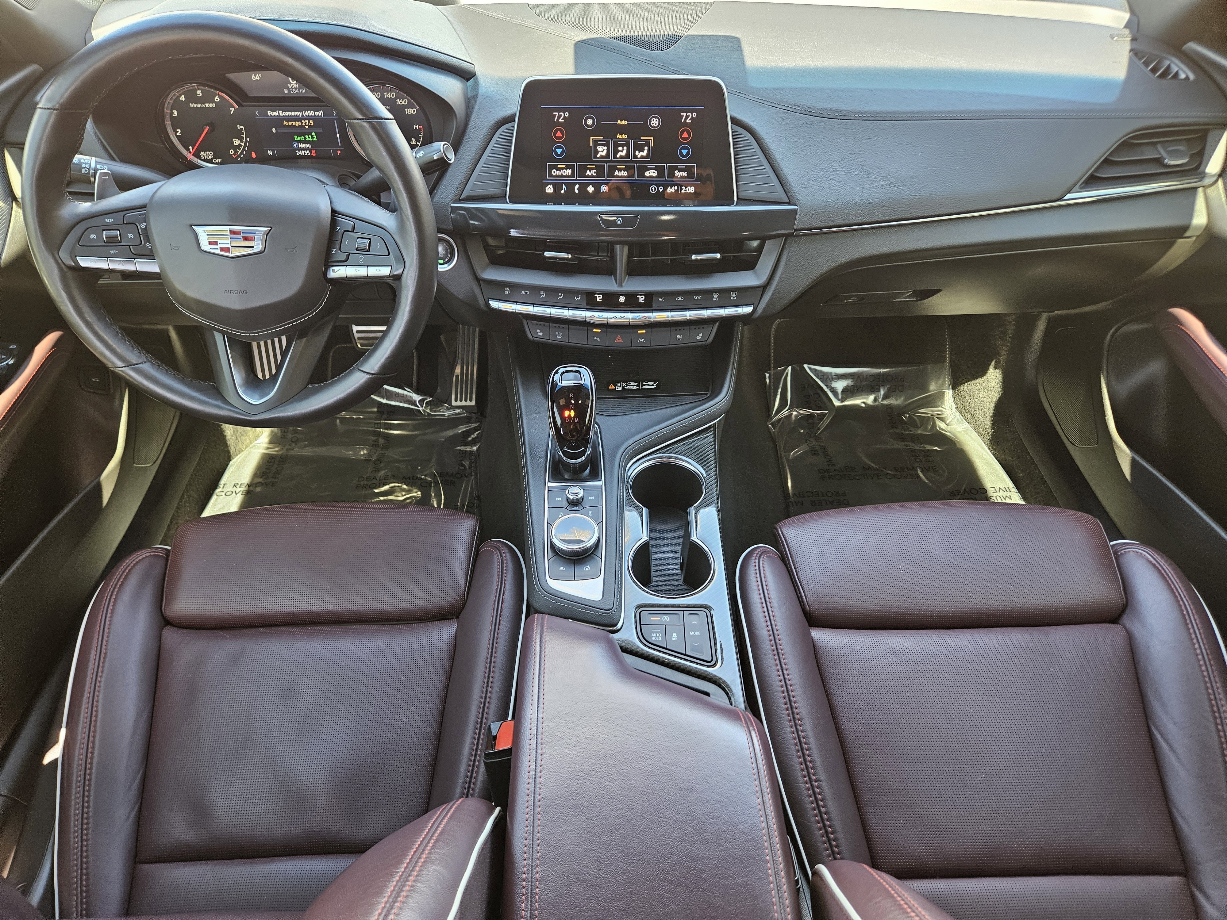 Used 2023 Cadillac CT4 V w/ Climate Package image 49