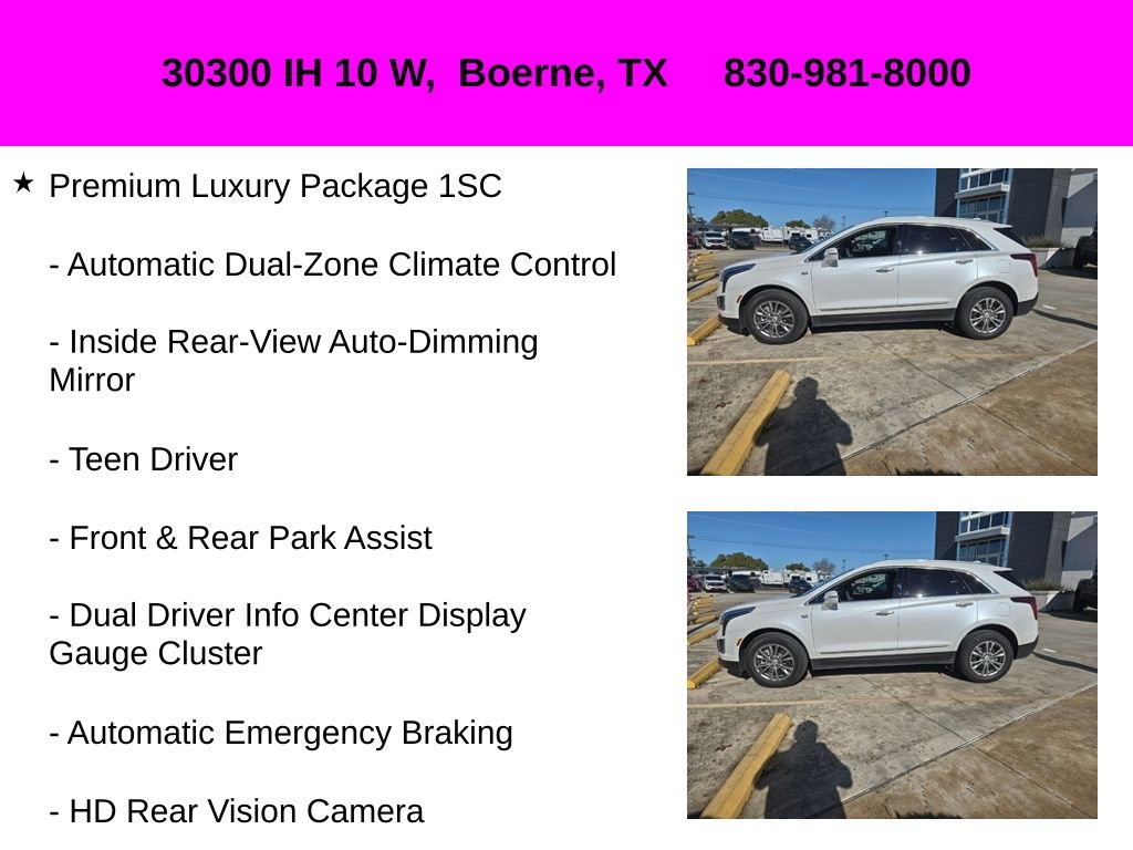 Used 2021 Cadillac XT5 Premium Luxury image 10