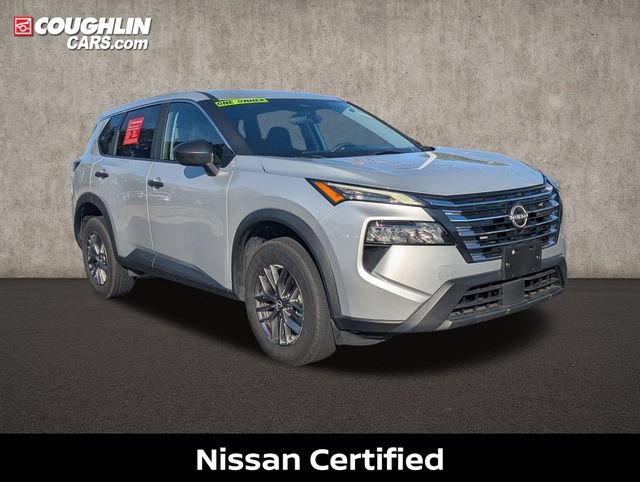 Certified 2024 Nissan Rogue S