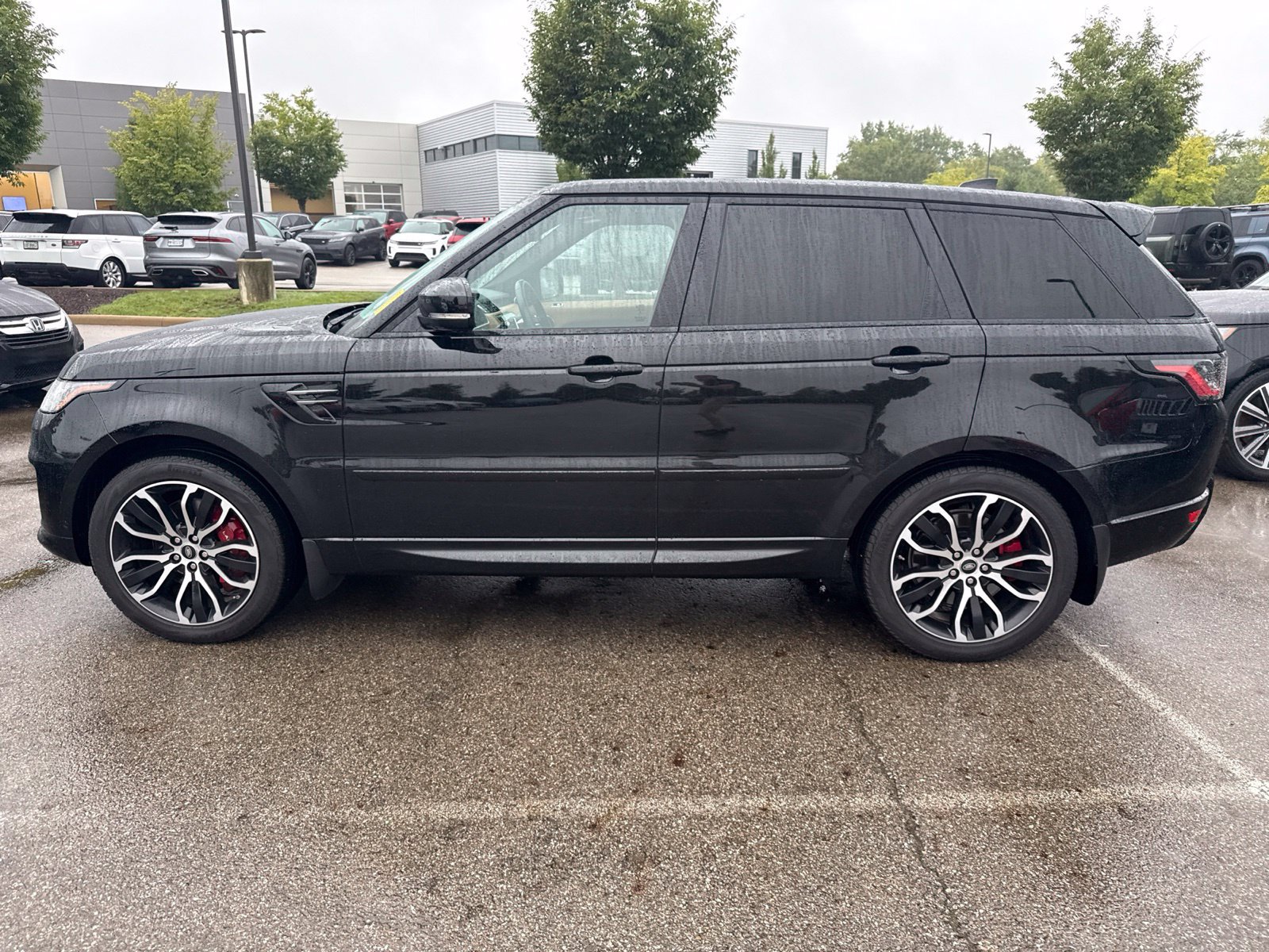 Used 2021 Land Rover Range Rover Sport HSE Dynamic AWD/4WD image 8