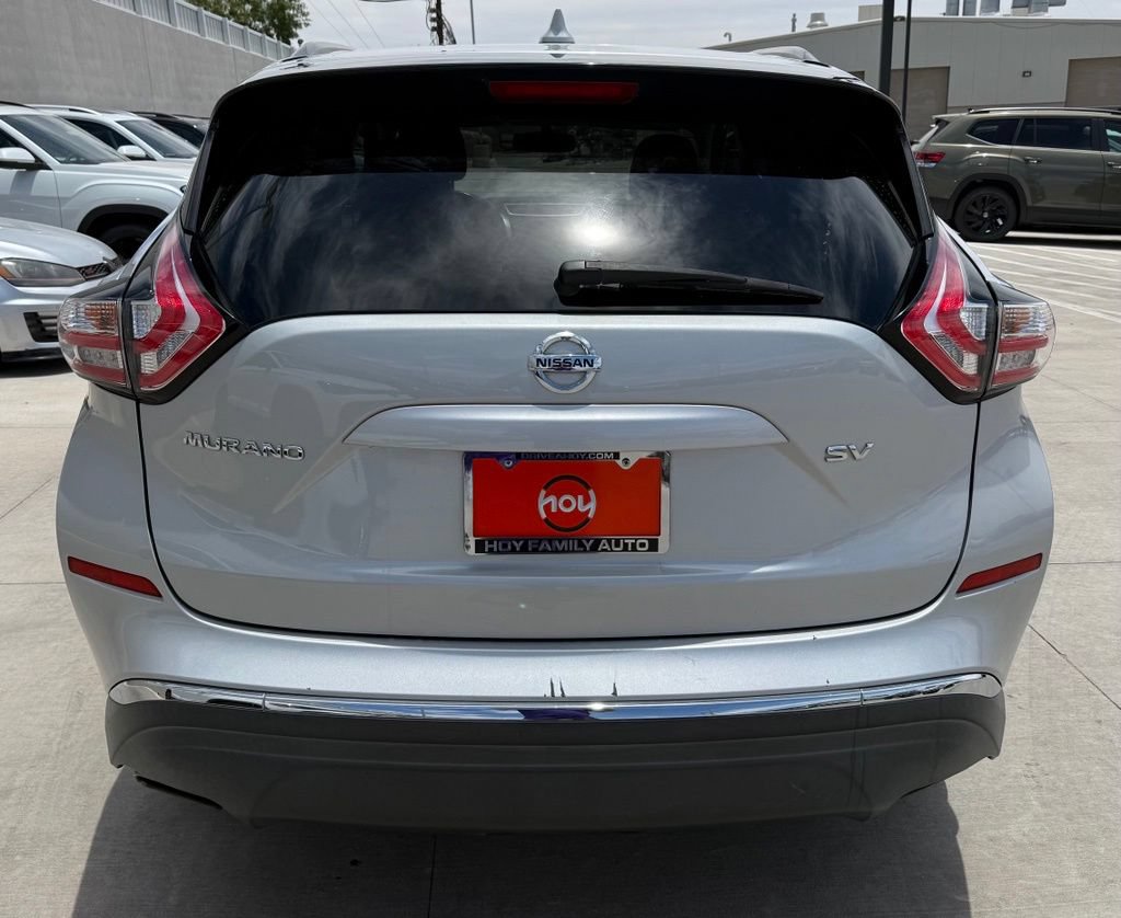 Used 2018 Nissan Murano SV FWD image 8