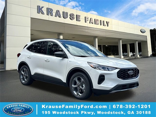 New 2025 Ford Escape ST-Line w/ Tech Pack #1