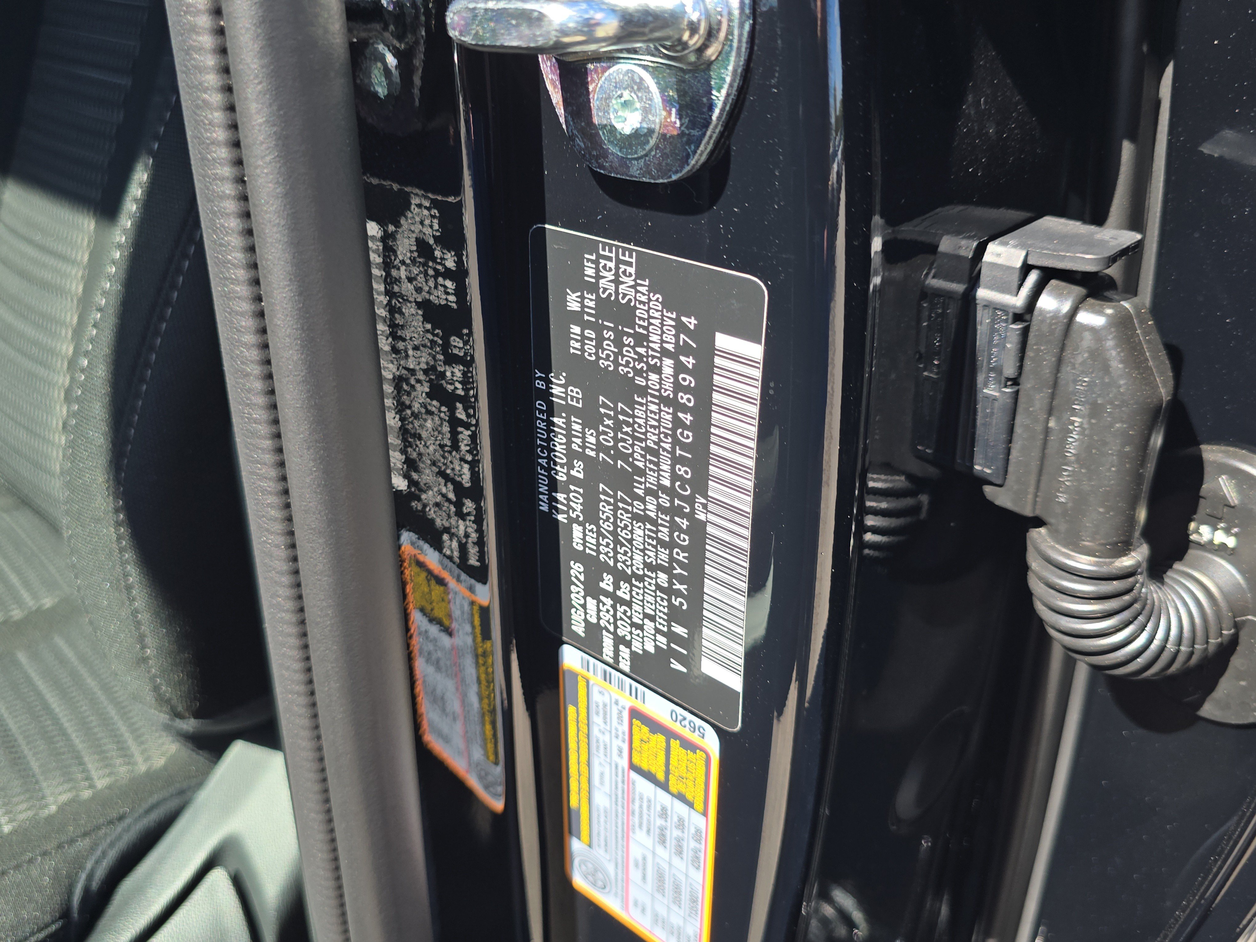 New 2026 Kia Sorento LX FWD image 32