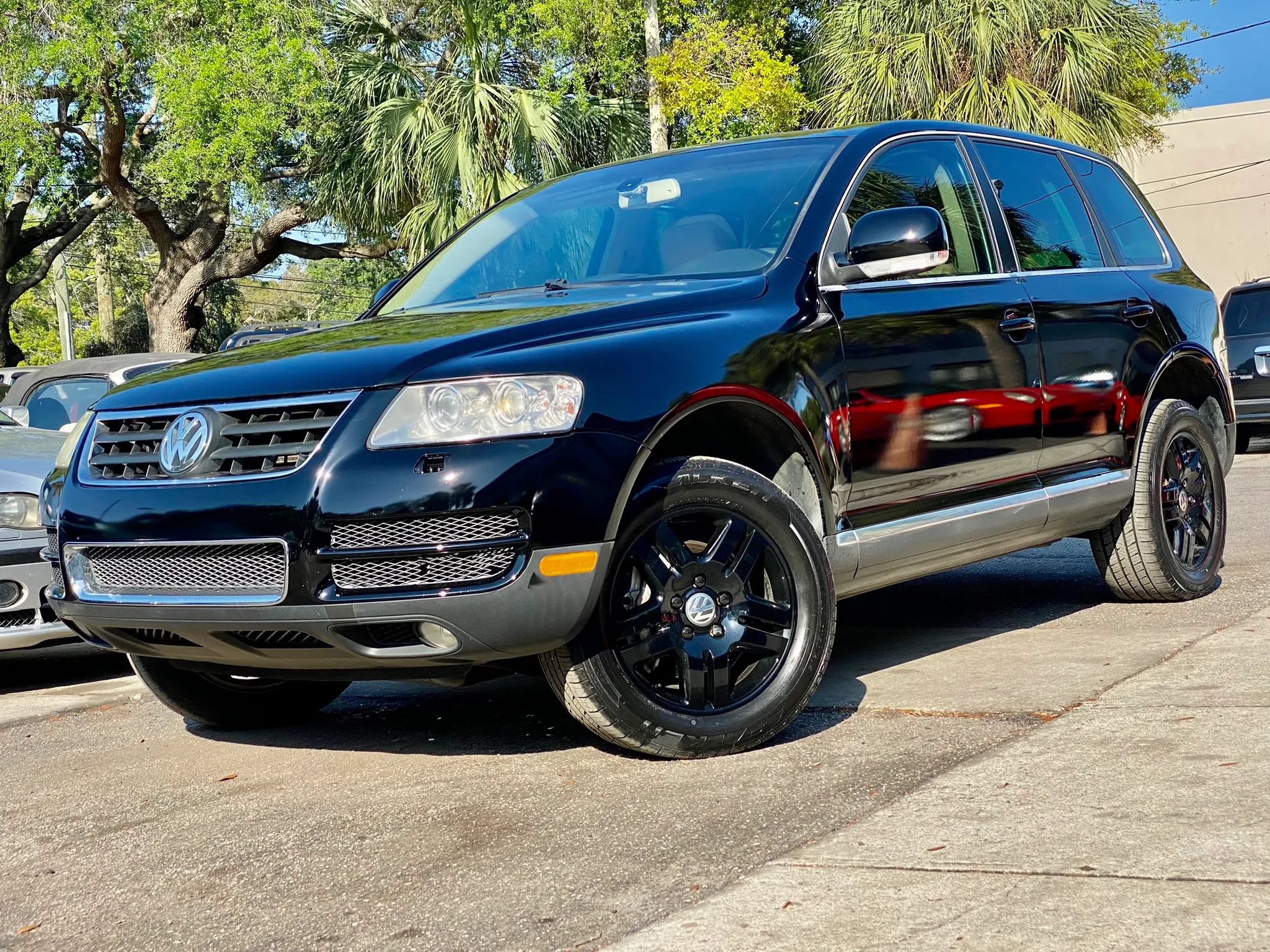 Used 2005 Volkswagen Touareg V8 AWD/4WD image 7