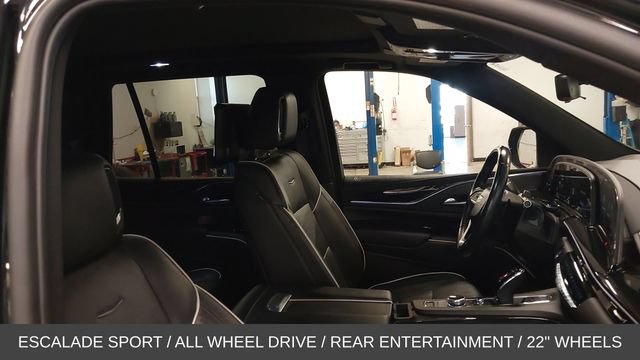 Used 2023 Cadillac Escalade Sport AWD/4WD image 50