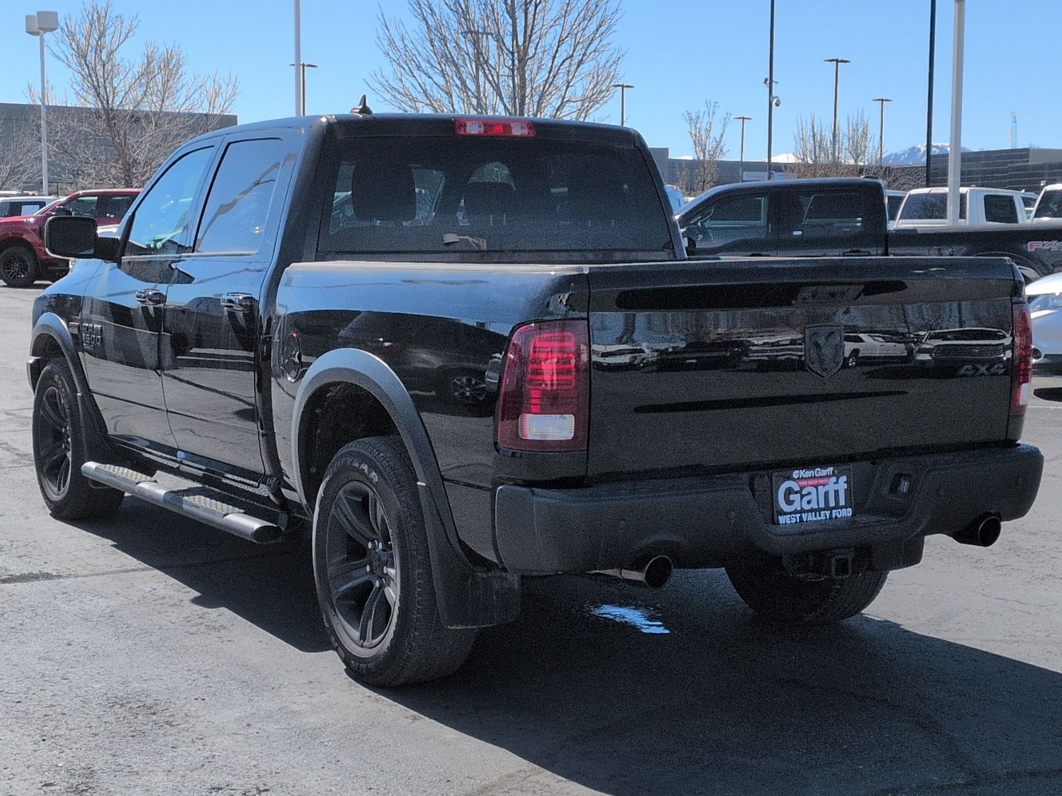 Used 2022 RAM 1500 Classic Warlock image 8
