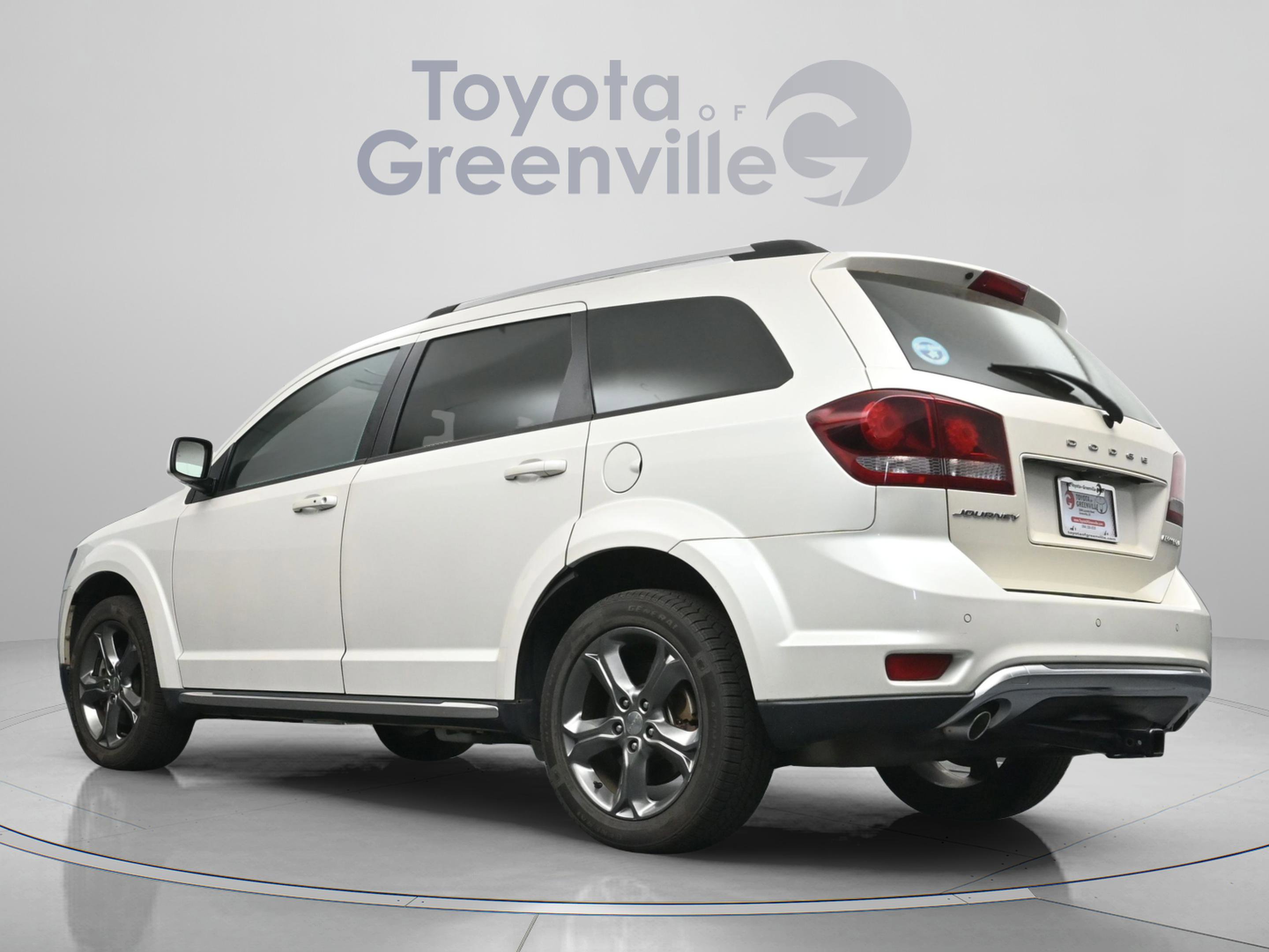 Used 2016 Dodge Journey Crossroad w/ Rear Seat Video Group I FWD image 8