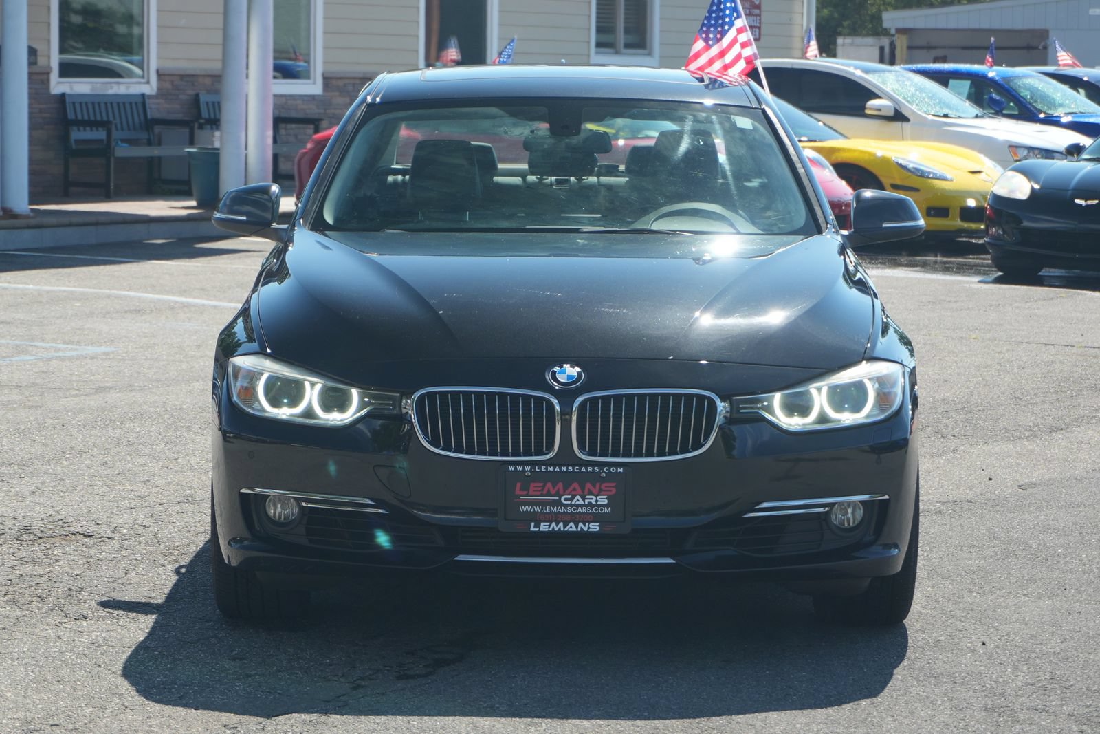 Used 2014 BMW 335i xDrive Sedan AWD/4WD image 2