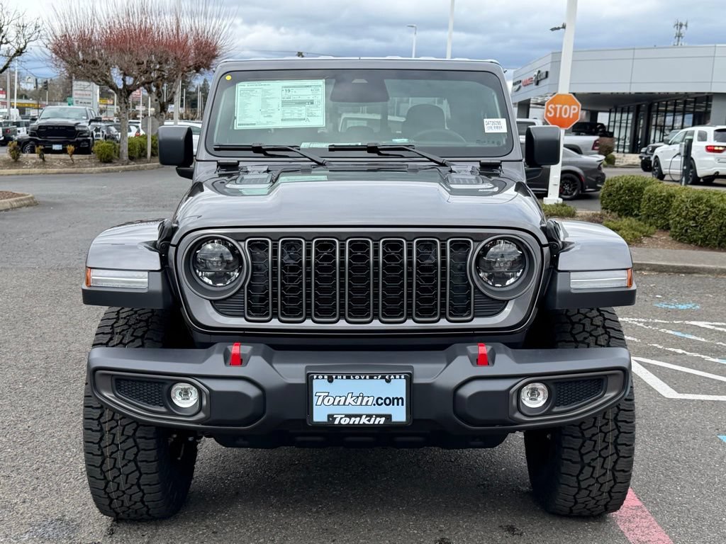 New 2026 Jeep Gladiator Rubicon AWD/4WD image 3