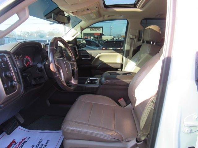 Used 2016 GMC Sierra 1500 Denali w/ Enhanced Driver Alert Package AWD/4WD image 11