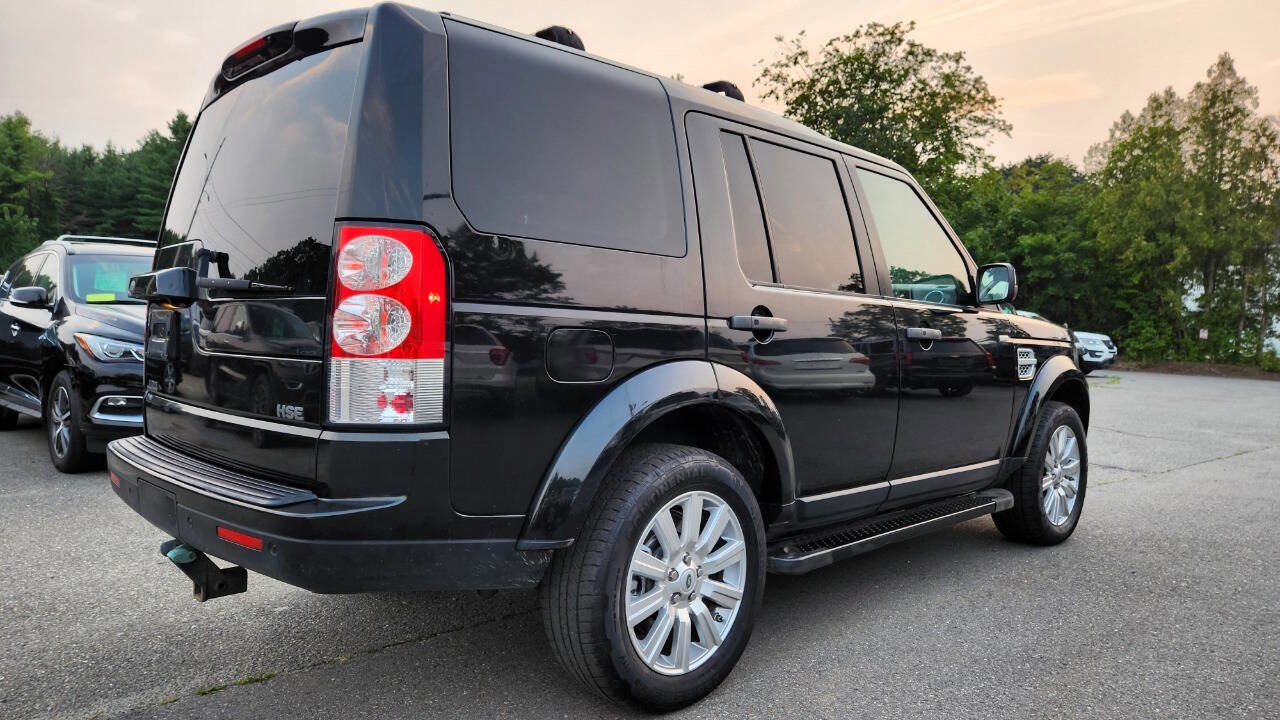 Used 2012 Land Rover LR4 HSE LUX image 15