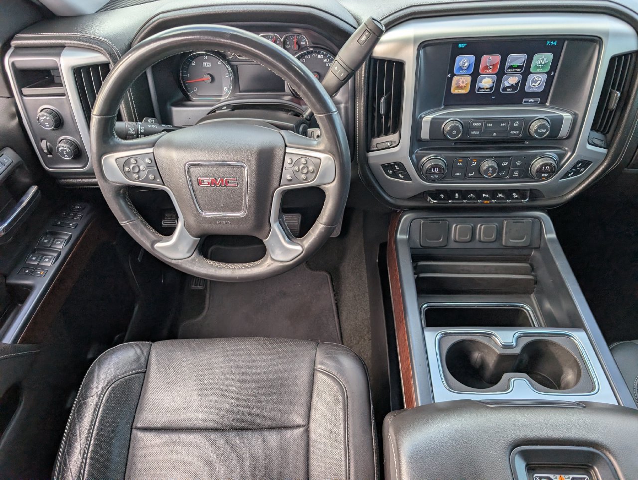 Used 2017 GMC Sierra 1500 SLT w/ Texas SLT Premium Package AWD/4WD image 10