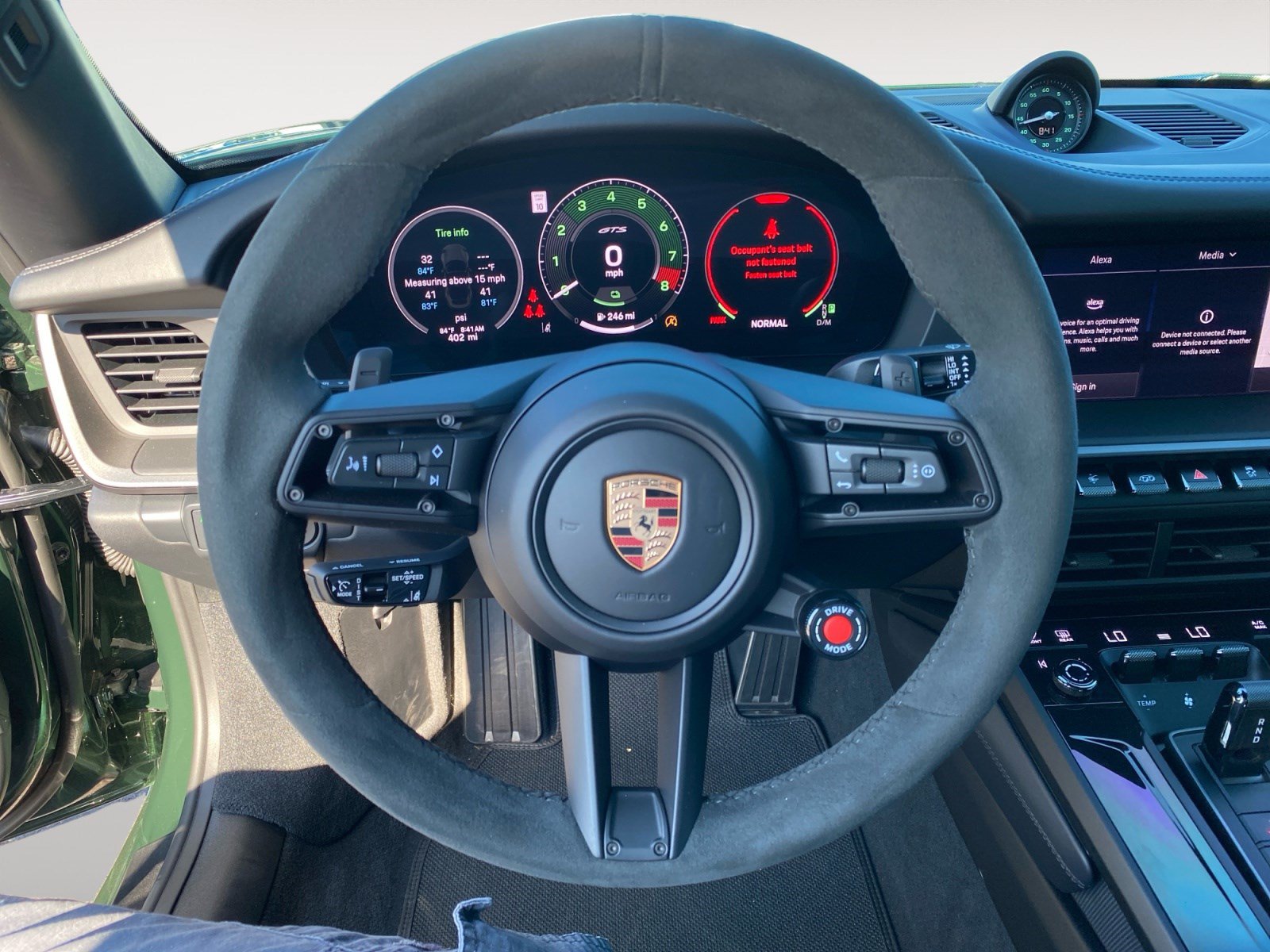 Used 2026 Porsche 911 Targa 4 GTS AWD/4WD image 14