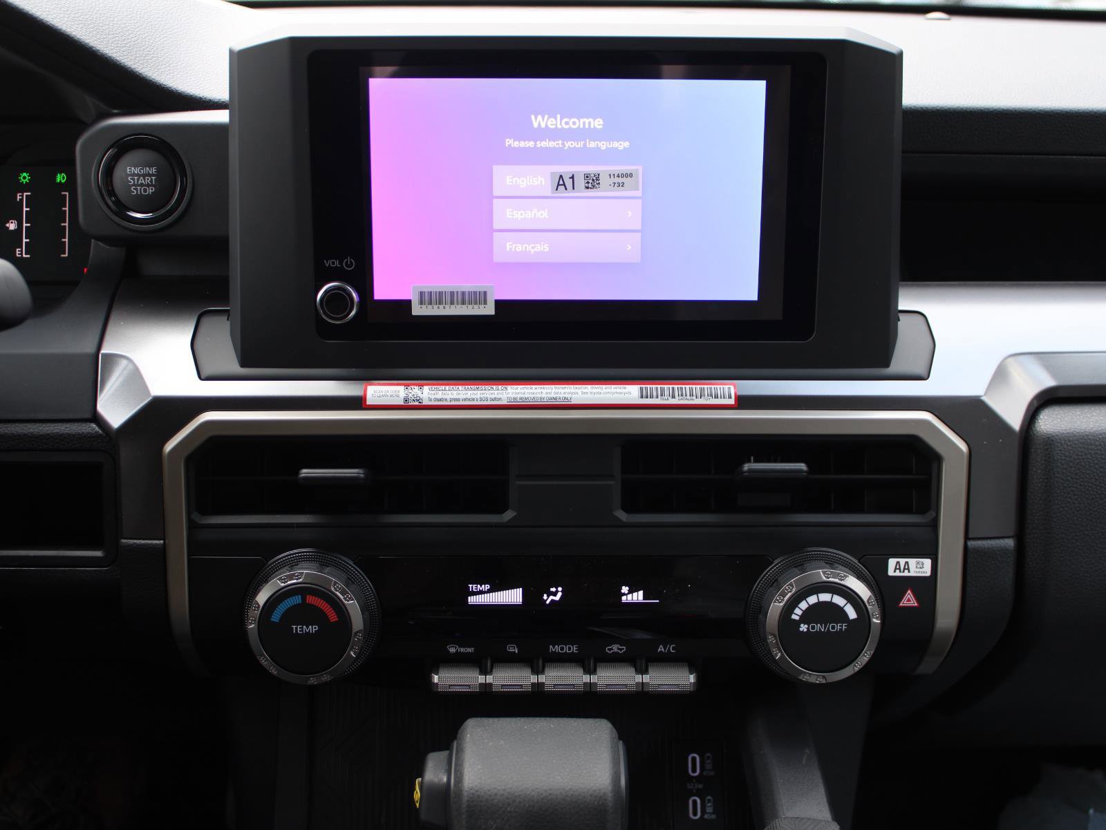 New 2026 Toyota Tacoma SR5 image 10