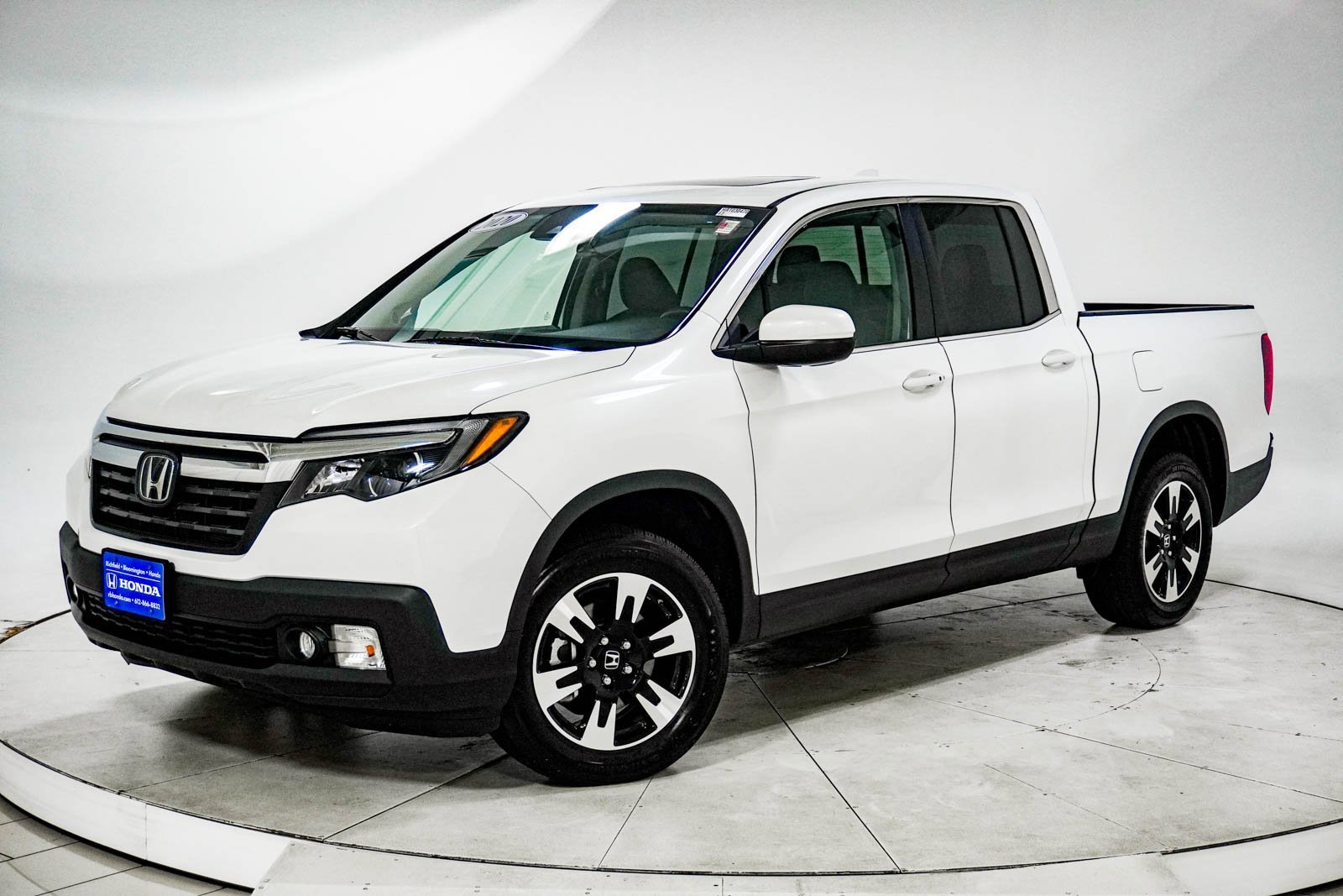 Used 2020 Honda Ridgeline RTL