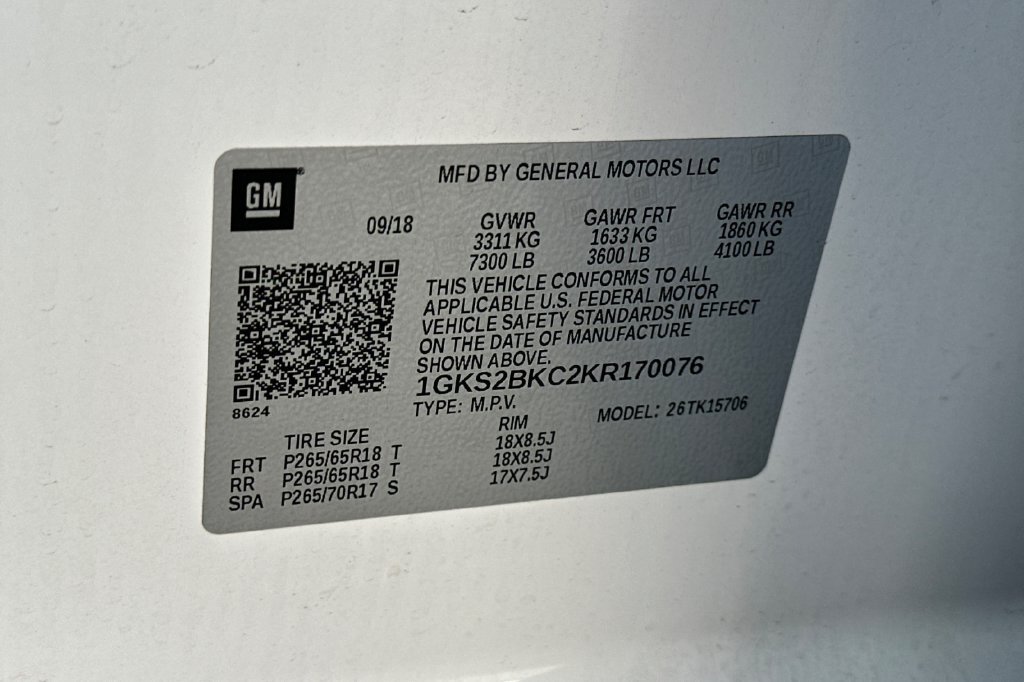 Used 2019 GMC Yukon SLT AWD/4WD image 32
