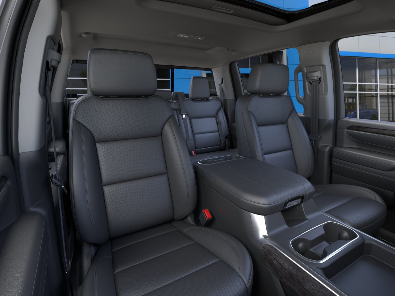 New 2026 Chevrolet Silverado 2500 LTZ w/ Trail Boss Package AWD/4WD image 16