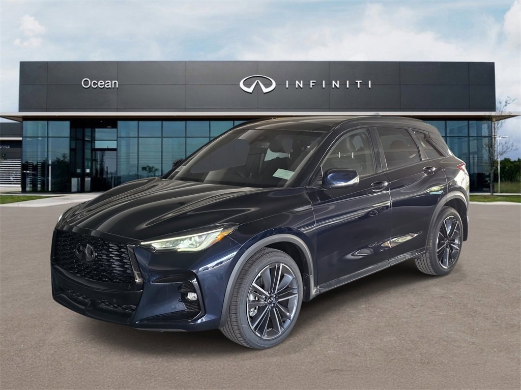 New 2025 INFINITI QX50 Sport
