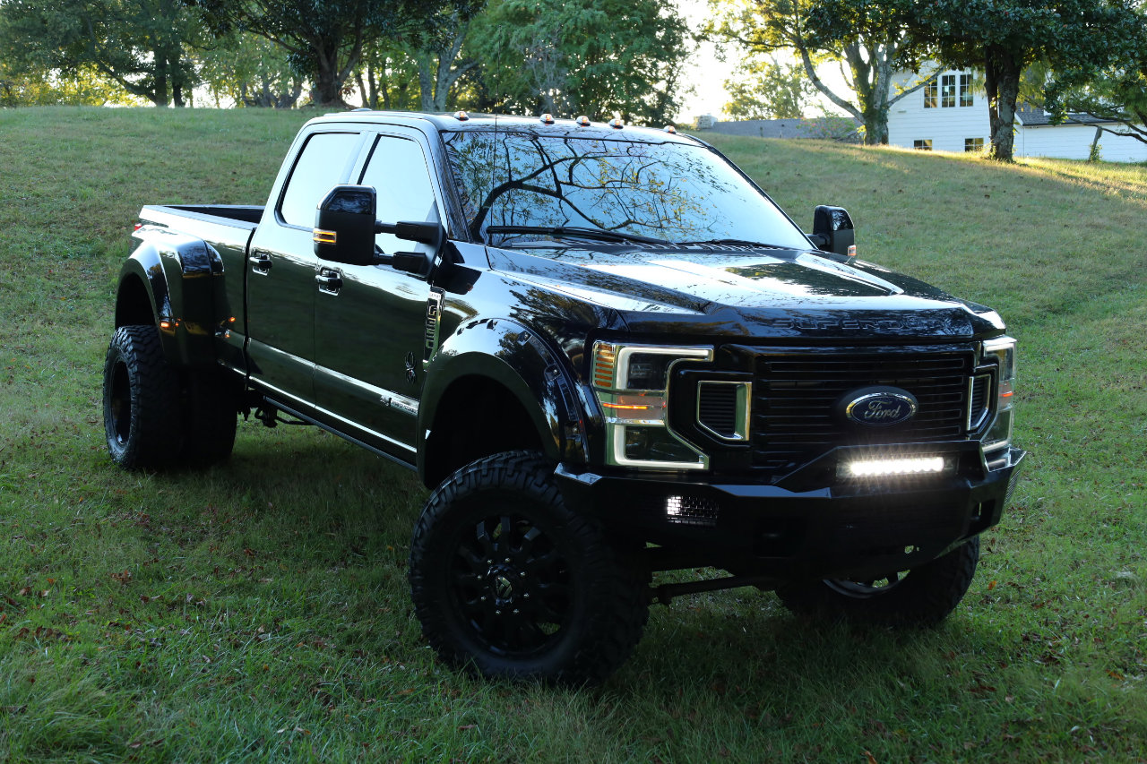 Used 2021 Ford F350 Lariat w/ Lariat Ultimate Package image 78