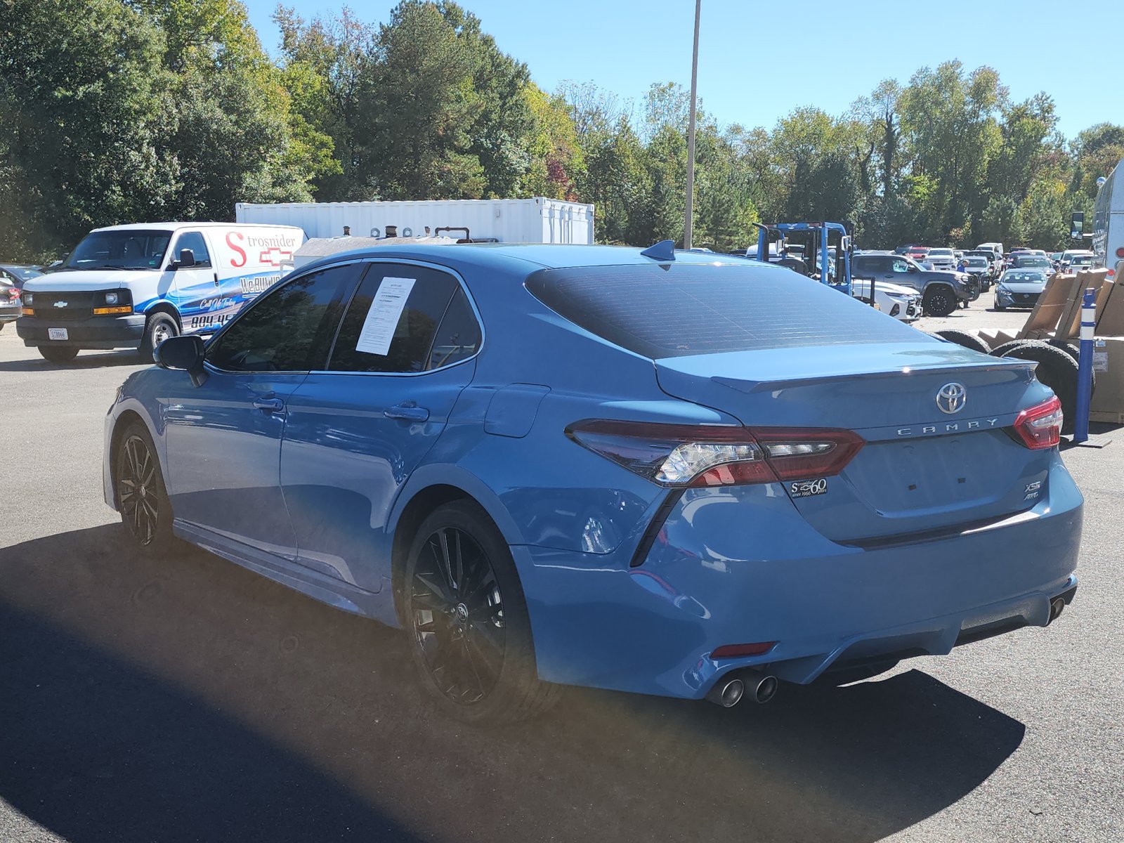 Used 2024 Toyota Camry XSE w/ Cold Weather Package AWD/4WD image 3