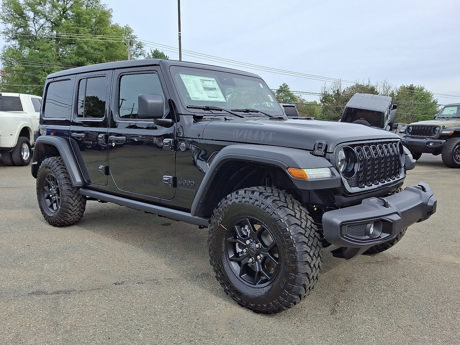 New 2025 Jeep Wrangler Unlimited Sport