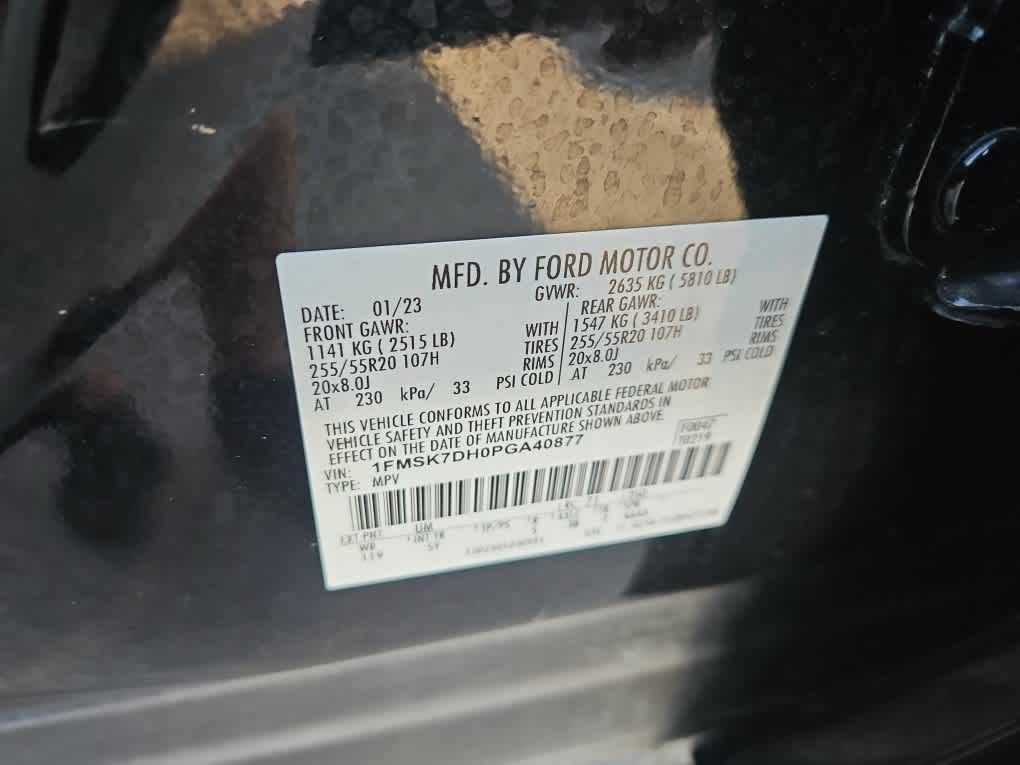 Used 2023 Ford Explorer XLT w/ Equipment Group 202A RWD image 22