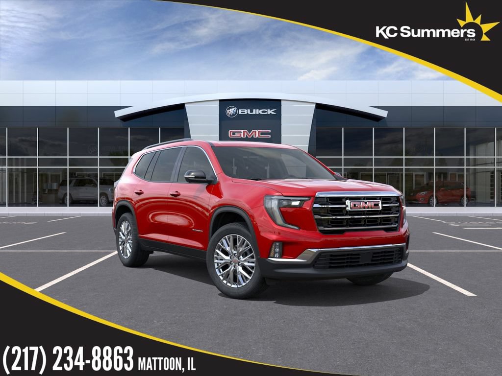 New 2026 GMC Acadia Elevation w/ Elevation Premium Package FWD image 1