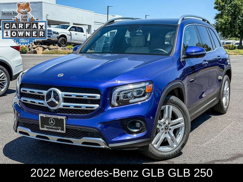 Certified 2022 Mercedes-Benz GLB 250 4MATIC image 1