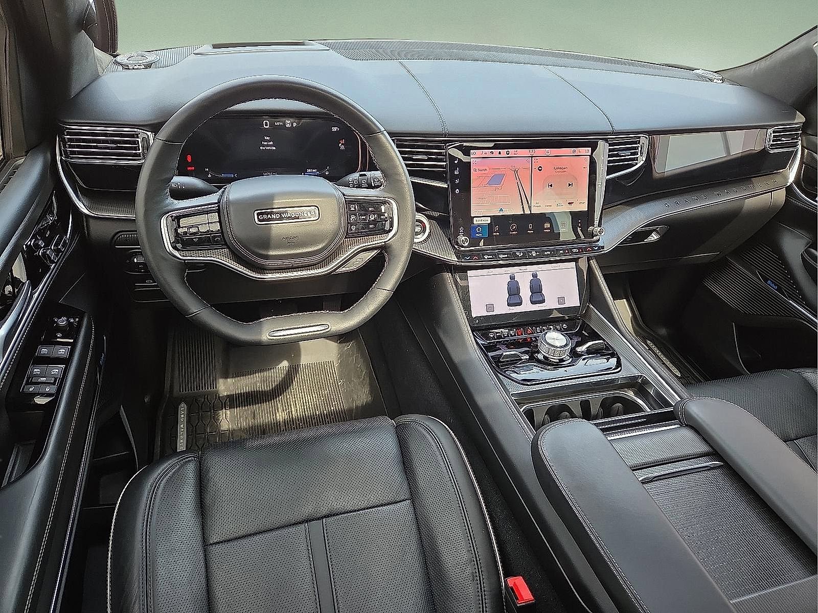 Used 2024 Jeep Grand Wagoneer L Series II w/ Quick Order Packagew 28T image 11