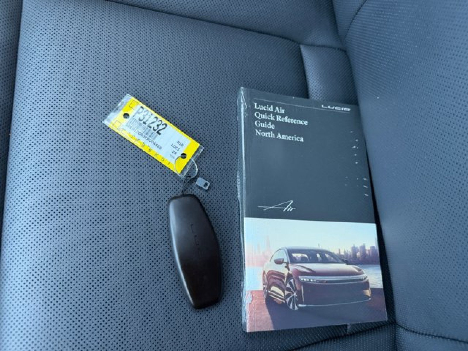 Used 2024 Lucid Air Pure RWD image 20