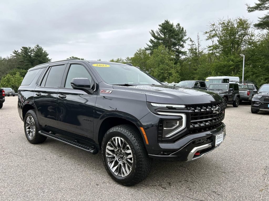 Used 2025 Chevrolet Tahoe Z71 AWD/4WD image 1