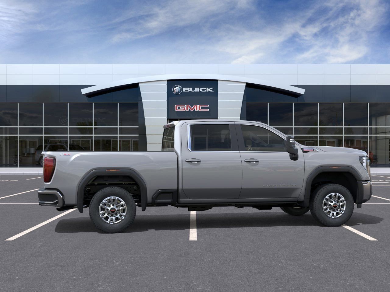 New 2026 GMC Sierra 2500 SLE AWD/4WD image 5