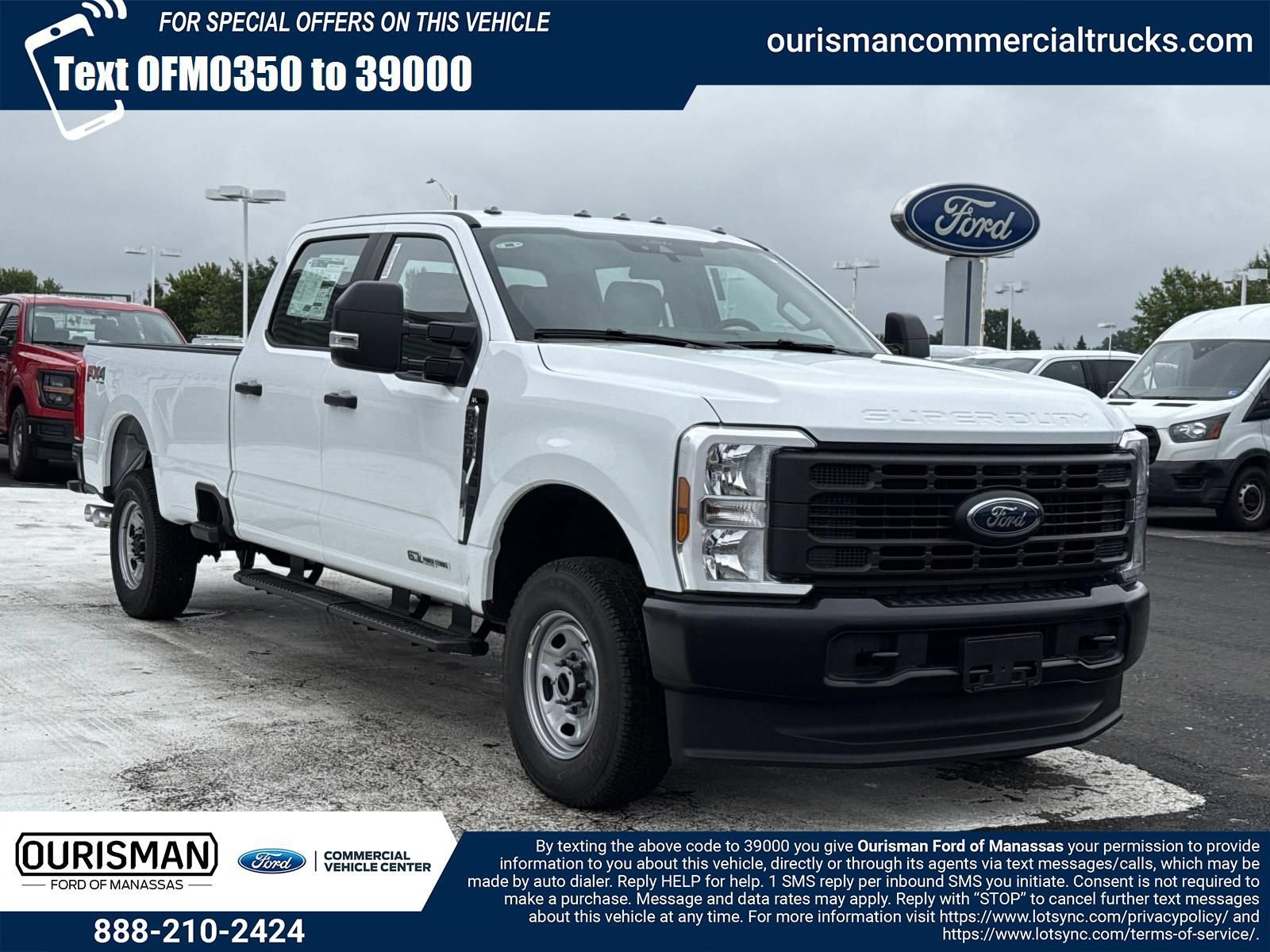 New 2026 Ford F250 XL w/ XL Driver Assist Package
