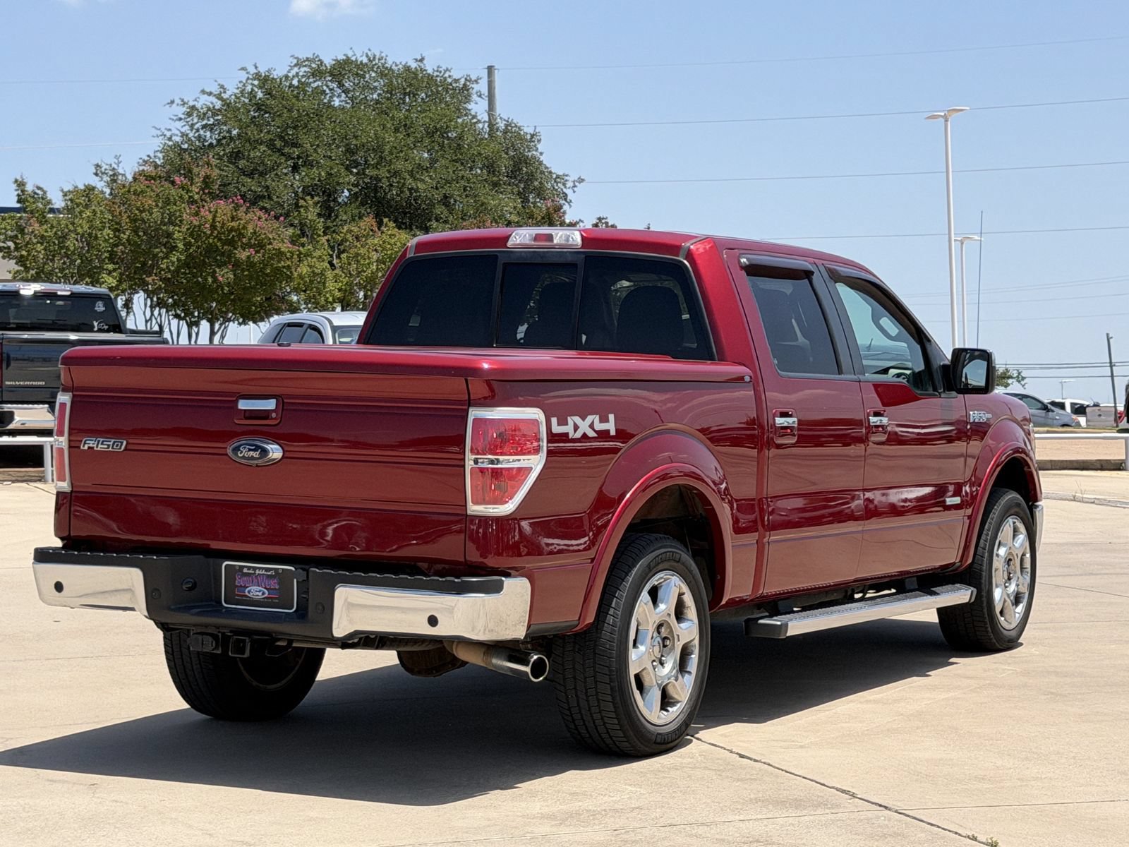 Used 2013 Ford F150 Lariat w/ Luxury Equipment Group AWD/4WD image 4