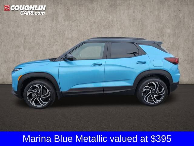 Certified 2026 Chevrolet TrailBlazer RS w/ Convenience Package image 5