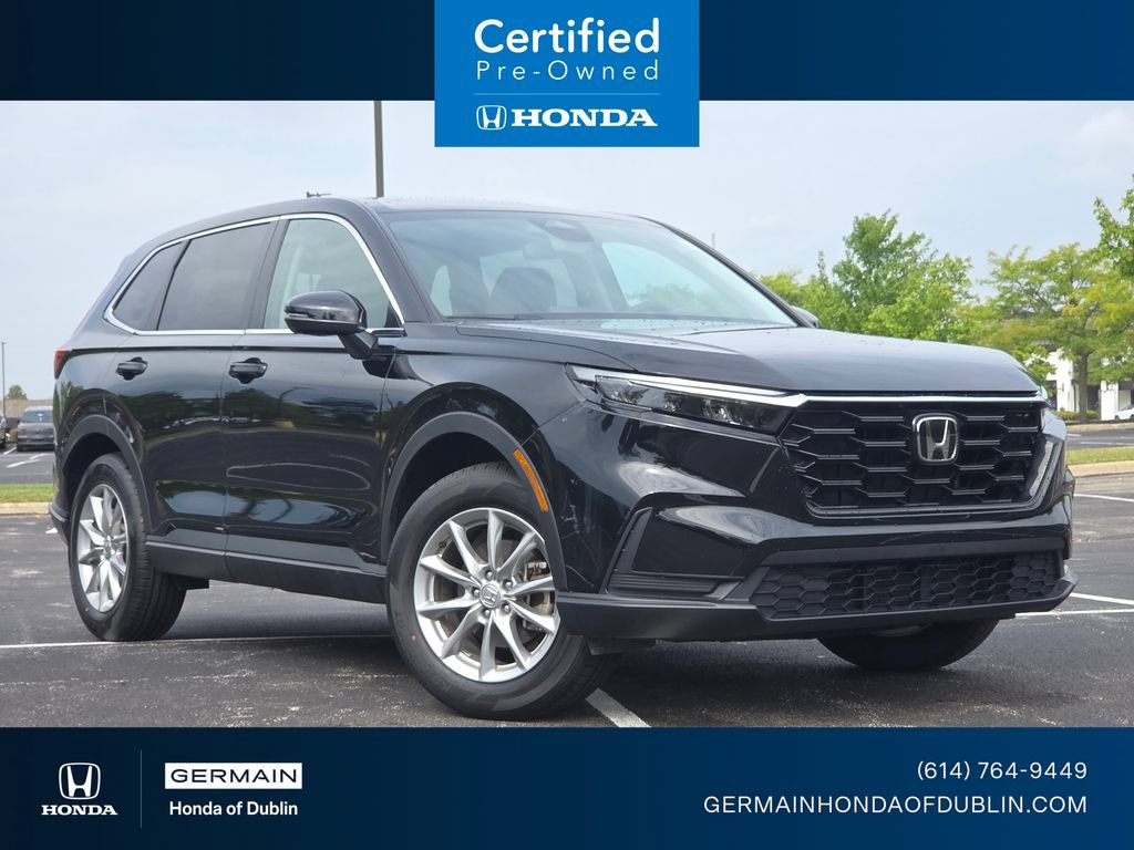 Certified 2026 Honda CR-V EX