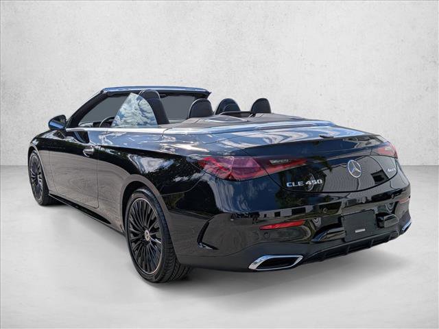 Used 2024 Mercedes-Benz CLE 450 4MATIC Cabriolet image 8