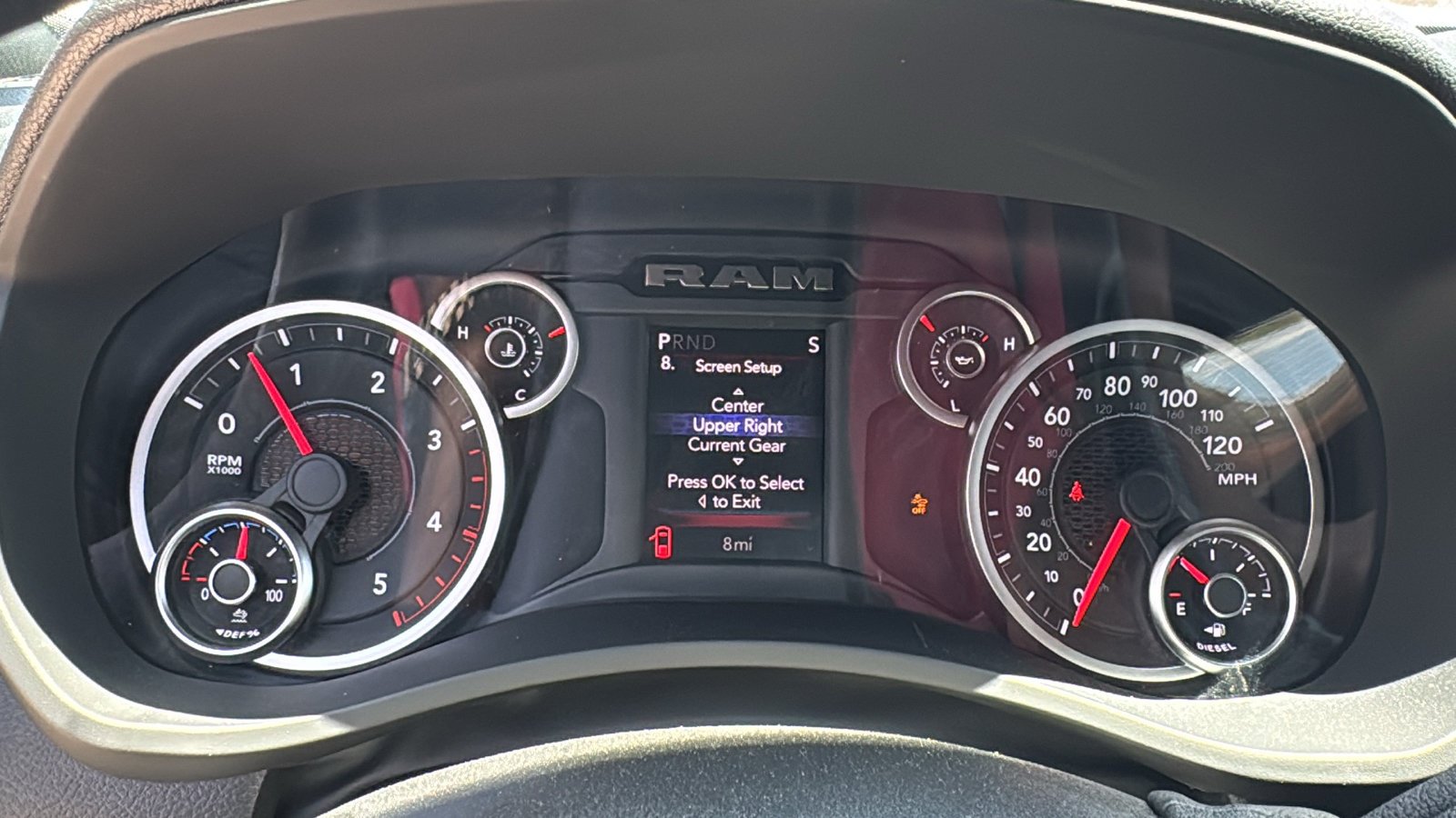 New 2026 RAM 3500 Tradesman w/ Chrome Appearance Group A AWD/4WD image 19