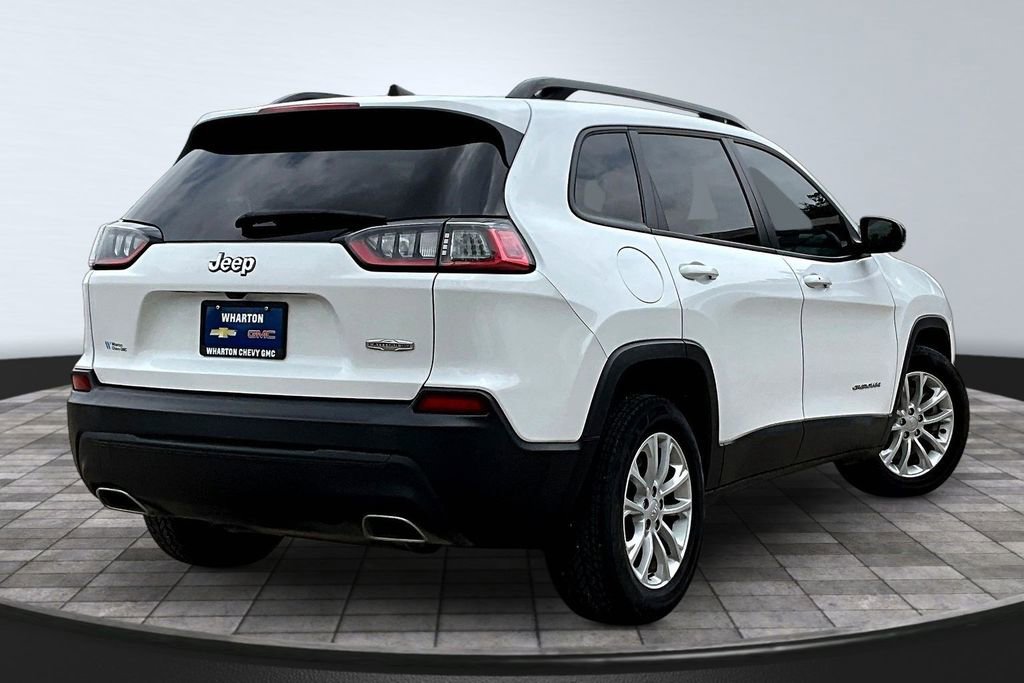 Used 2022 Jeep Cherokee Latitude Lux w/ Sun & Sound Group FWD image 7