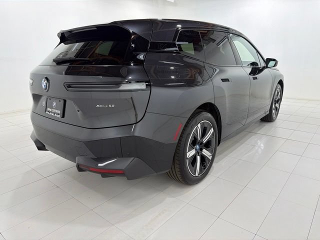 Certified 2024 BMW iX xDrive50 w/ Sport Package AWD/4WD image 5