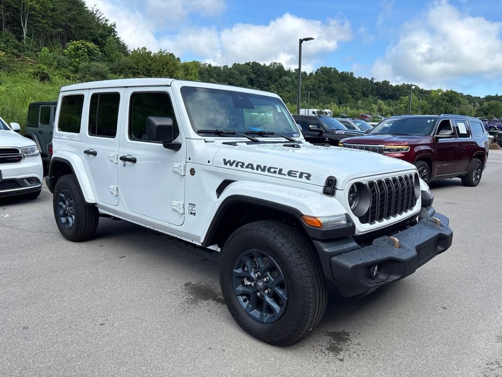 Used 2026 Jeep Wrangler Unlimited Sport AWD/4WD image 2