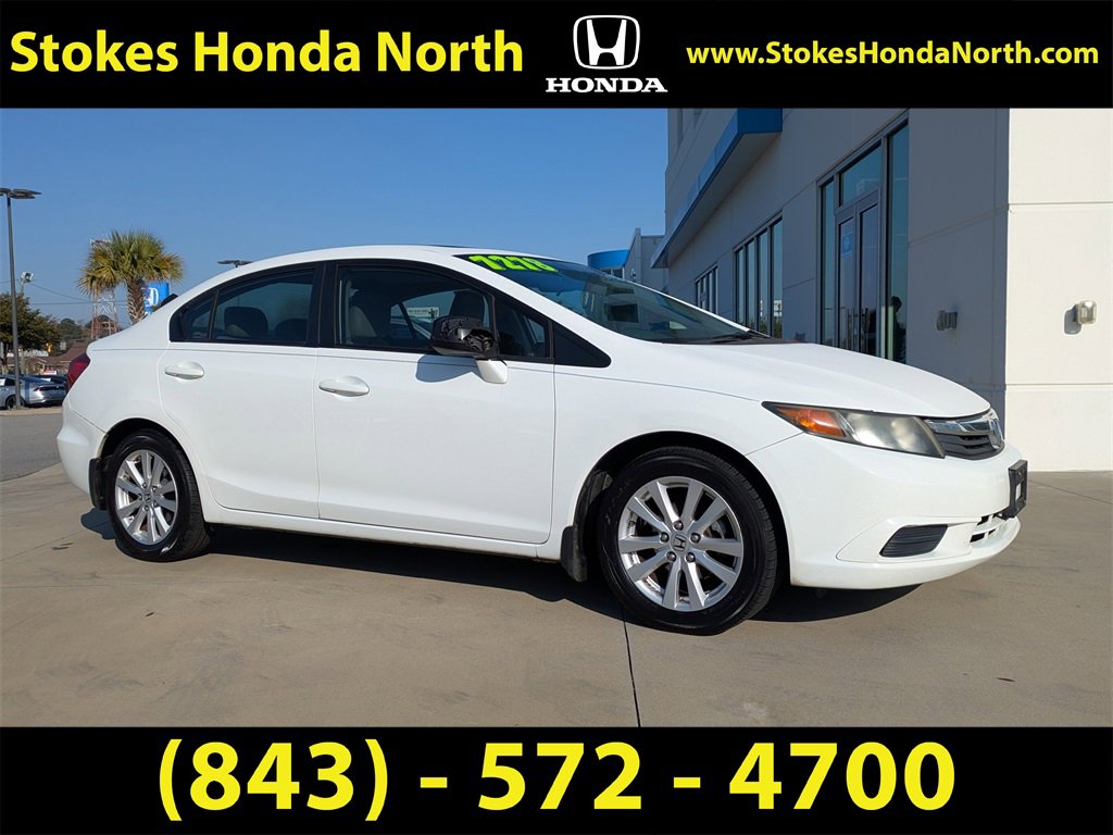 Used 2012 Honda Civic EX image 2