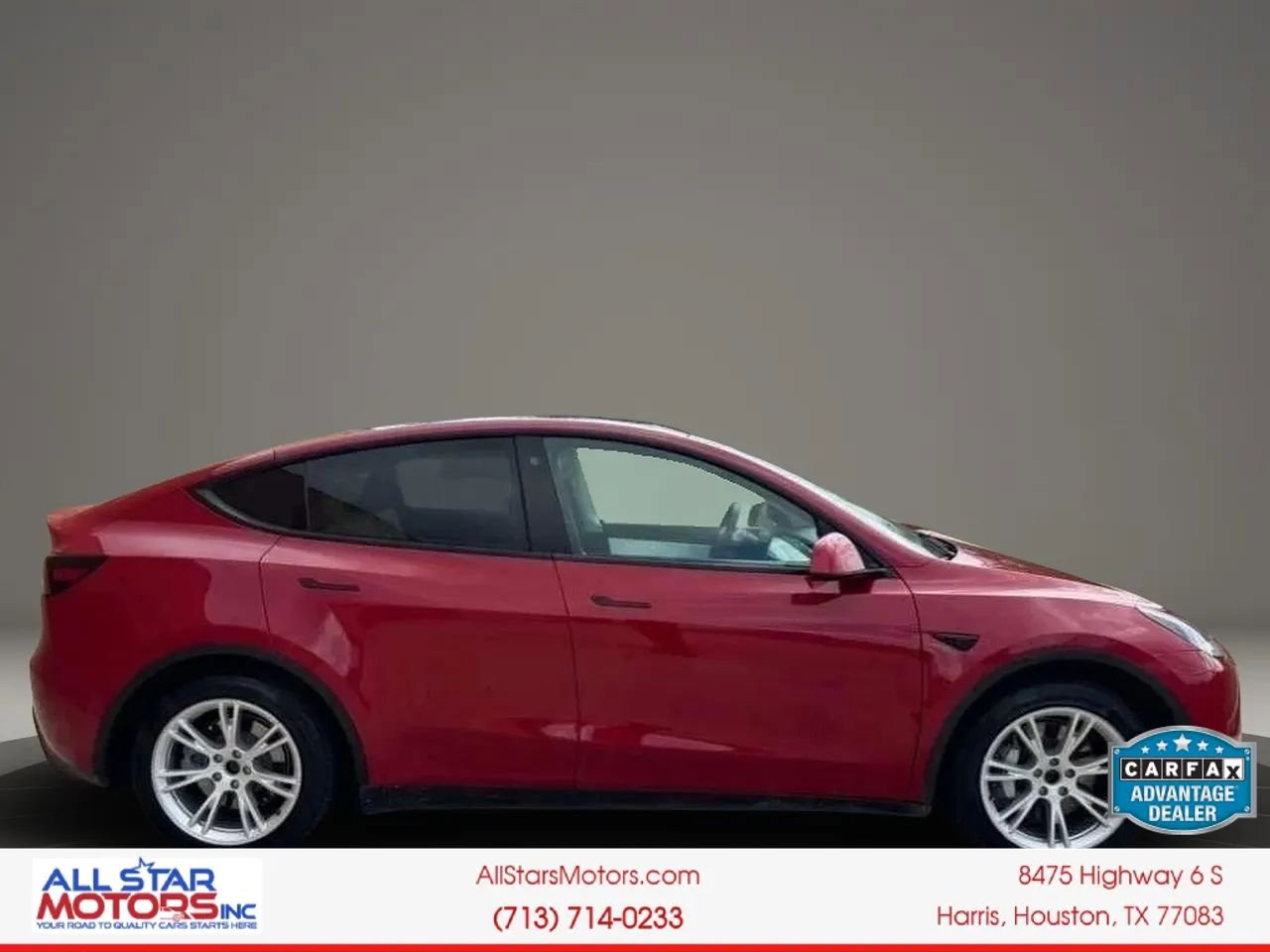 Used 2021 Tesla Model Y Long Range AWD/4WD image 8