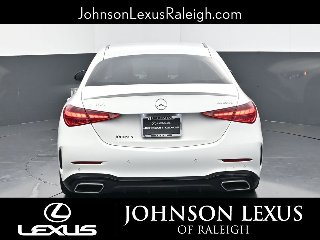 Used 2022 Mercedes-Benz C 300 4MATIC Sedan image 8