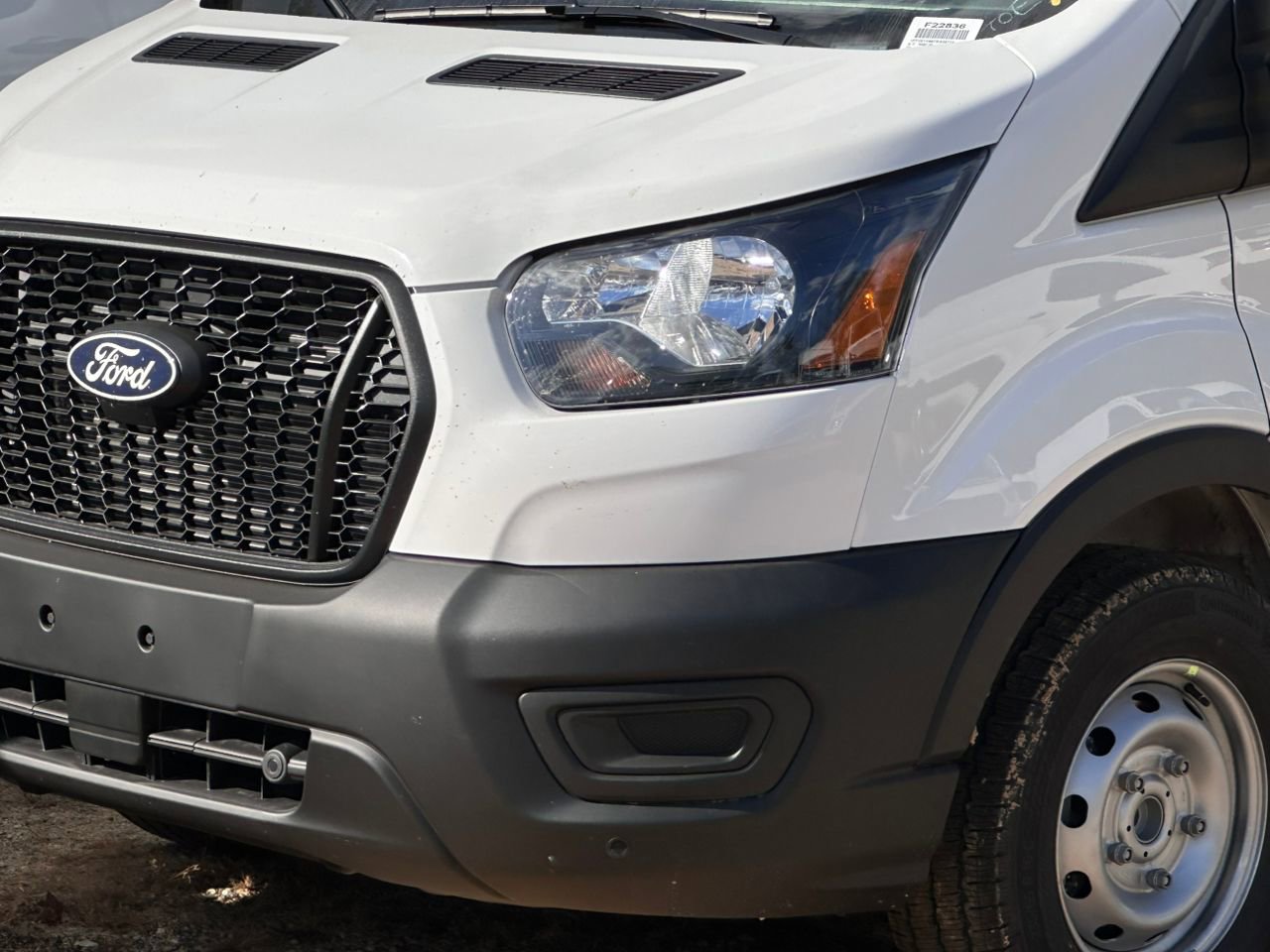 New 2026 Ford Transit 150 Low Roof AWD w/ Load Area Protection Package image 2