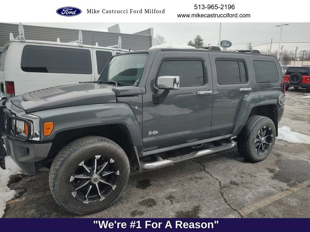 Used 2008 HUMMER H3 w/ Chrome Appearance Package