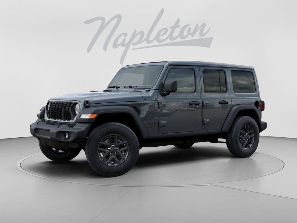 New 2026 Jeep Wrangler Unlimited Sport AWD/4WD image 2