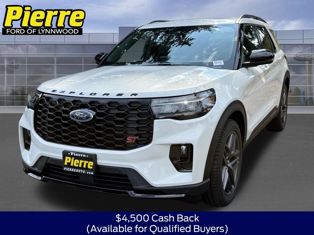 New 2026 Ford Explorer ST w/ Sun And Sound Package AWD/4WD image 1