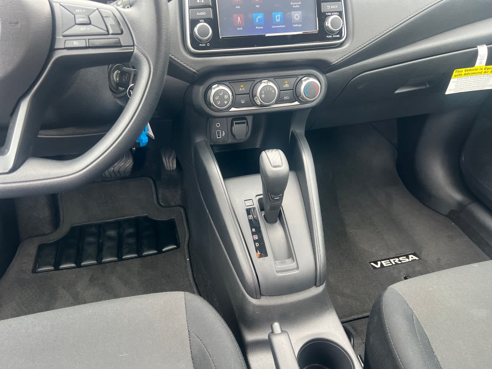Certified 2024 Nissan Versa S w/ S Plus Package FWD image 30