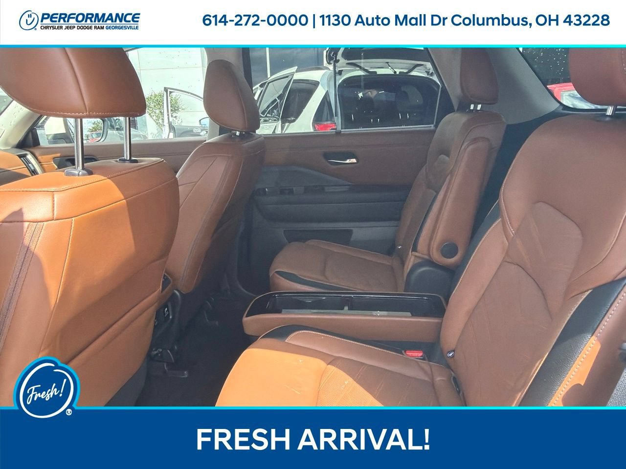 Used 2023 Nissan Pathfinder Platinum AWD/4WD image 19
